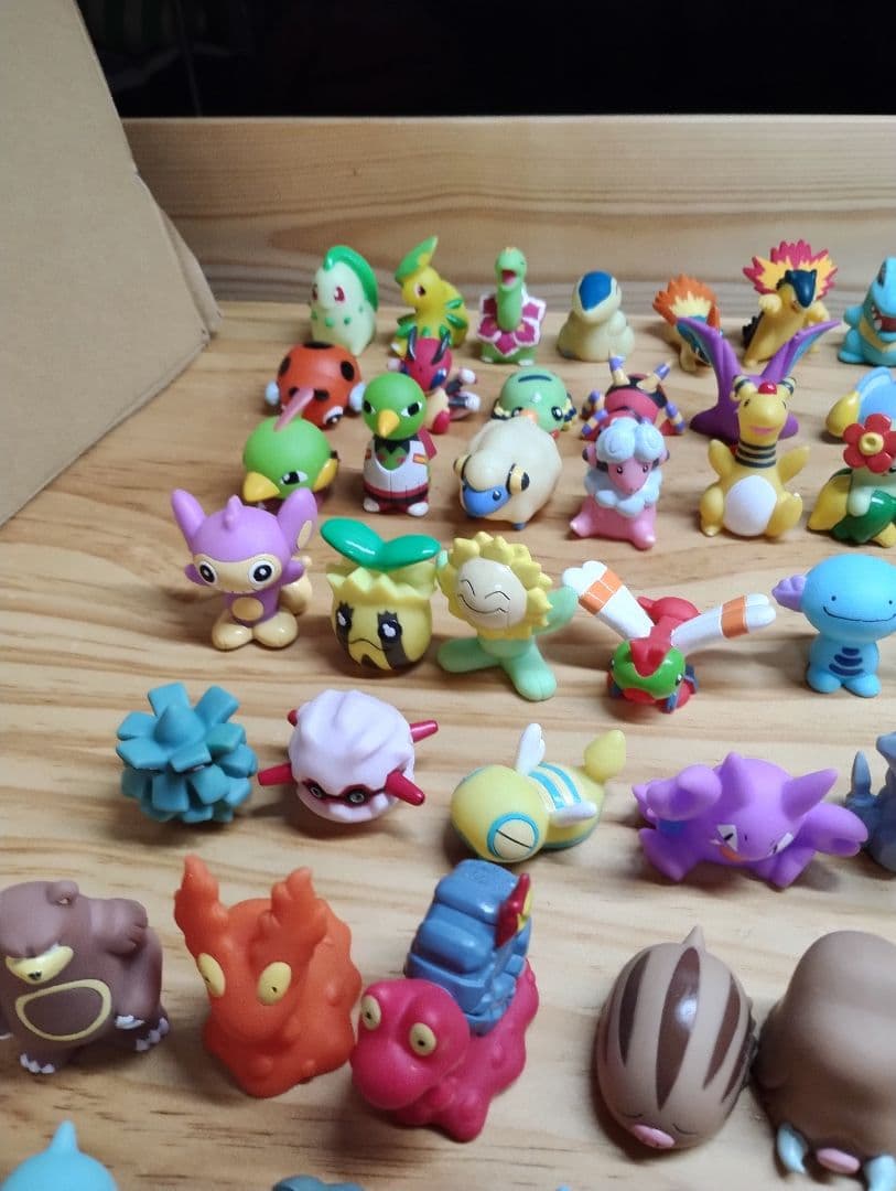 ポケモンキッズ 金銀 ジョウト地方 約101体セット - メルカリ