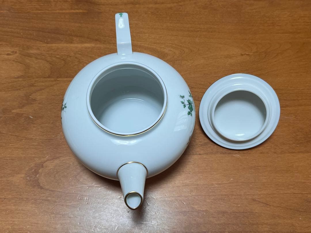 ￼アウガルテン プリンスオイゲン ティーポット　シュガーポット ピッチャー