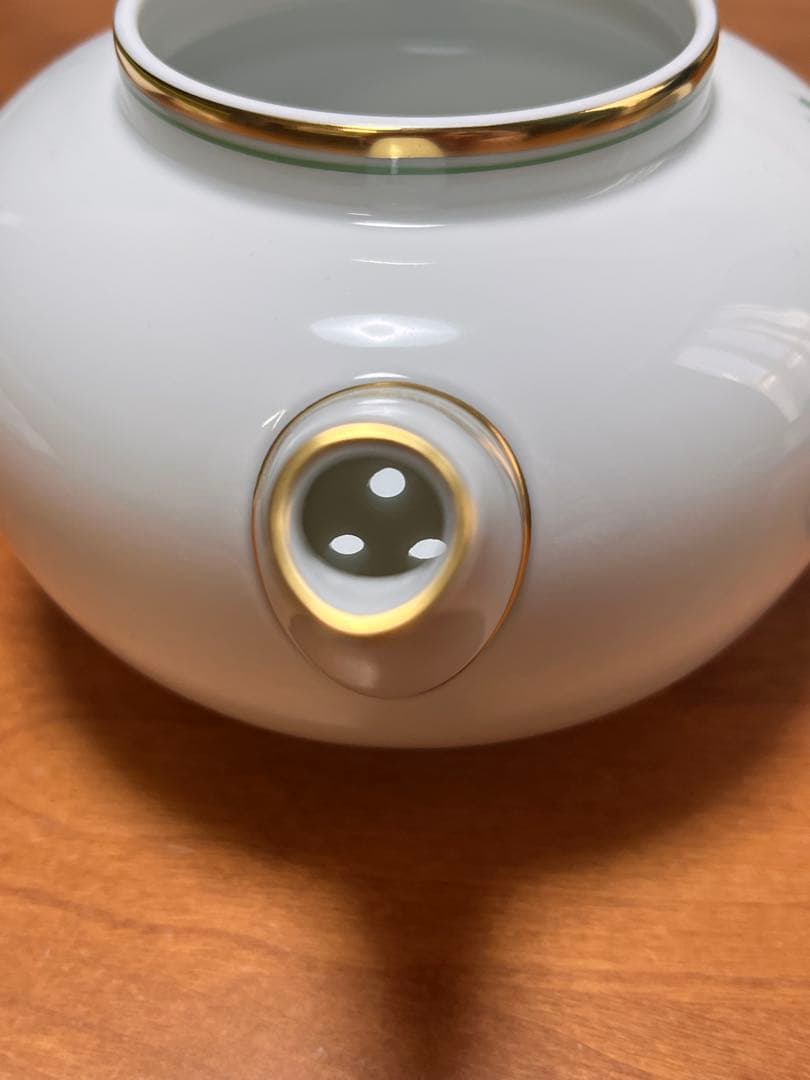 ￼アウガルテン プリンスオイゲン ティーポット　シュガーポット ピッチャー