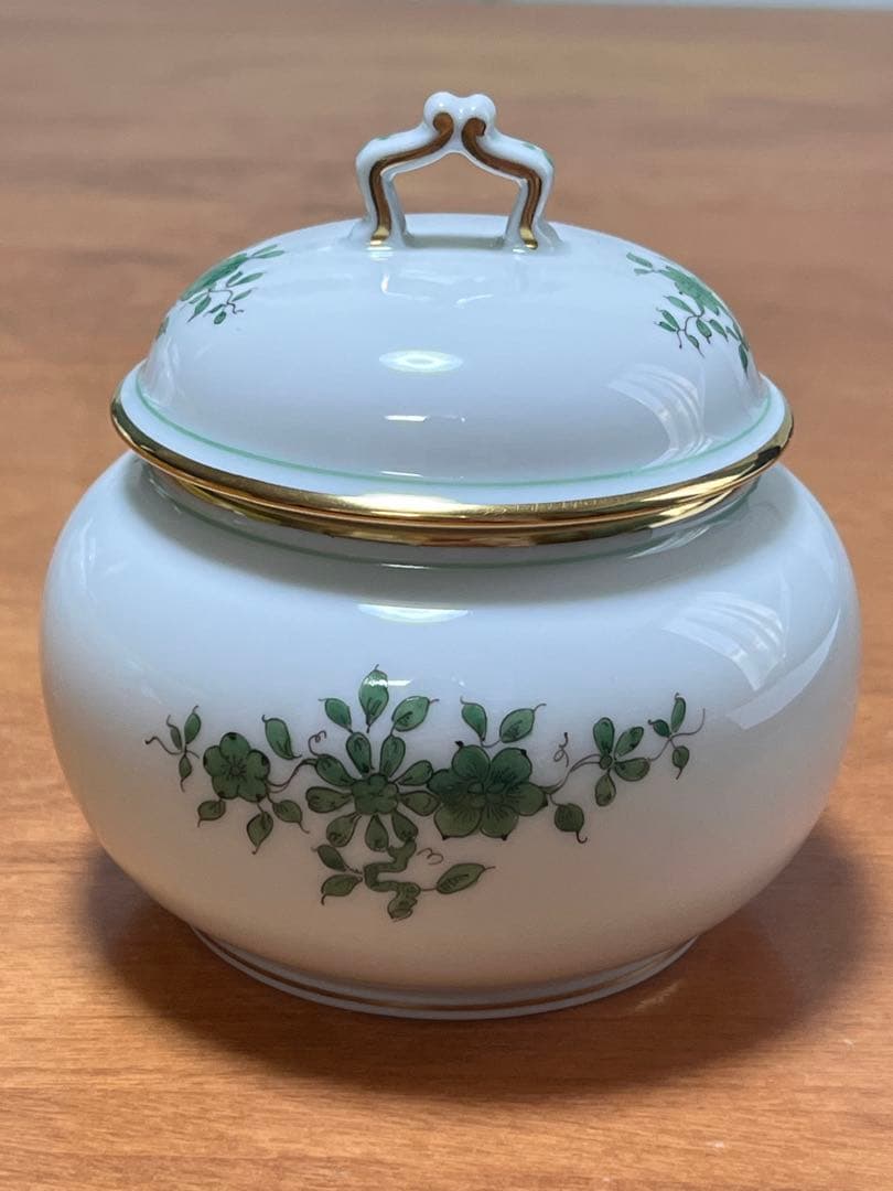 ￼アウガルテン プリンスオイゲン ティーポット　シュガーポット ピッチャー