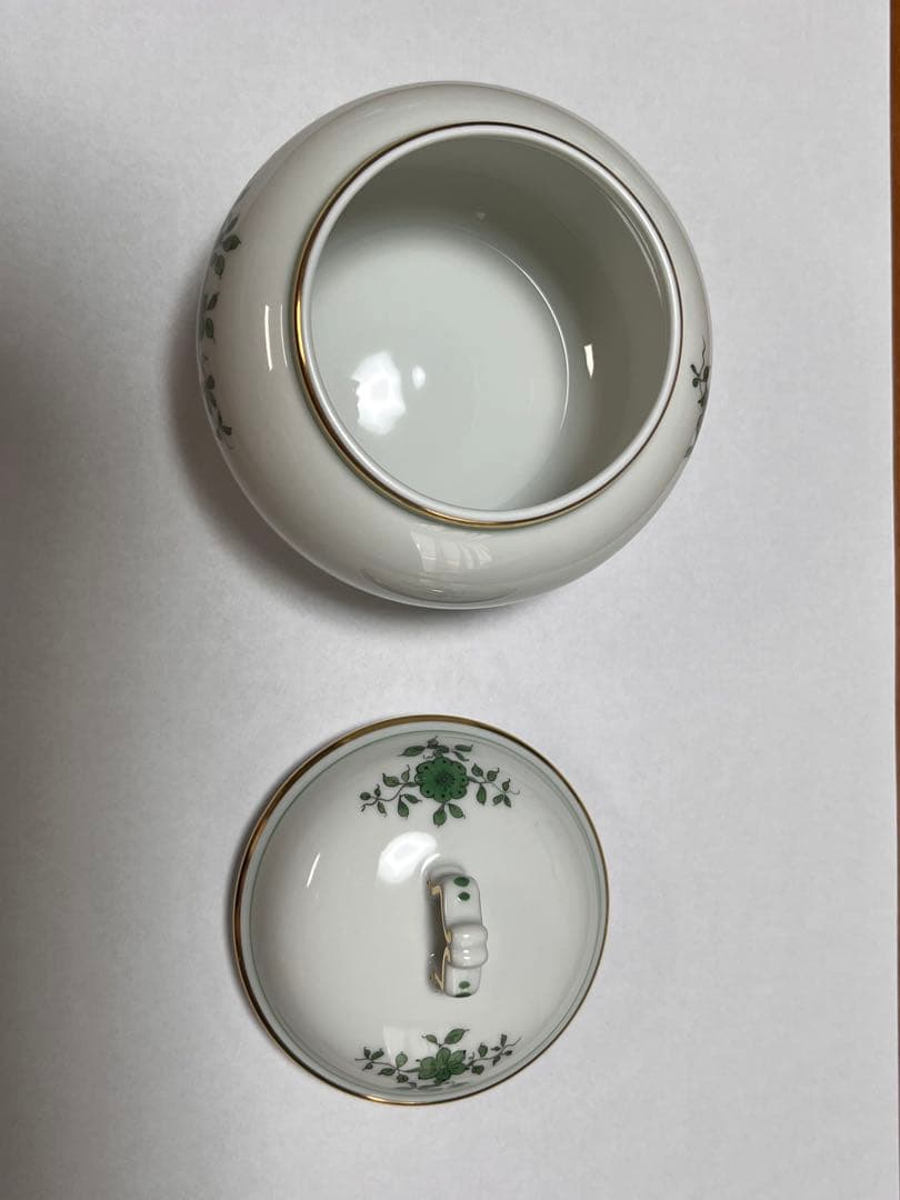 ￼アウガルテン プリンスオイゲン ティーポット　シュガーポット ピッチャー