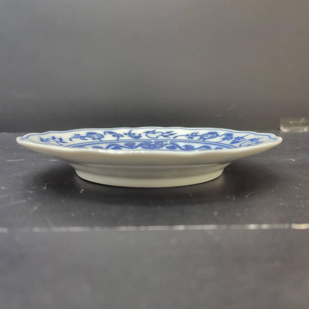 ボヘミア カールスバード ブルーオニオン 16cmプレート 6枚 MH291