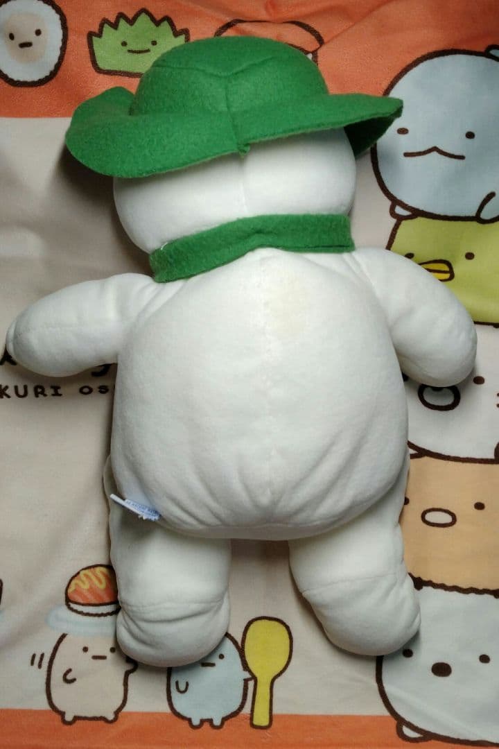 エデン社製正規品 スノーマンぬいぐるみ - メルカリ