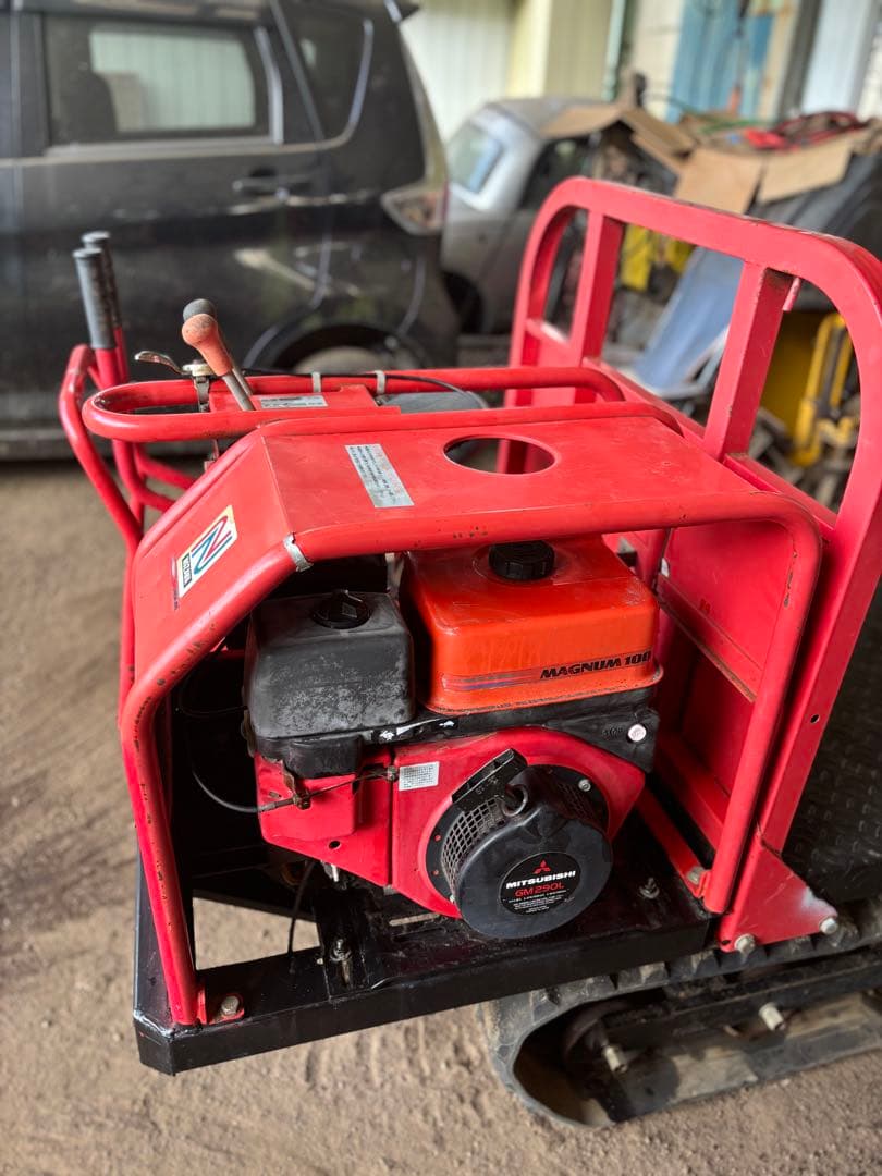 プロシン NG-1 多目的作業車両