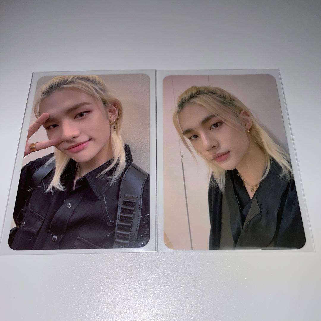 ヒョンジン スキズ GO生 中華 ヨントン トレカ withfans vc-限定商品