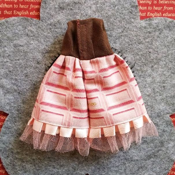 リカちゃん ブライス ～ストロベリーチョコレート×ブラウンリボン～