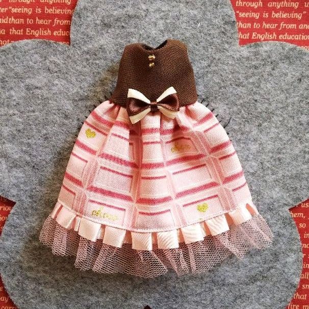 リカちゃん ブライス ～ストロベリーチョコレート×ブラウンリボン～