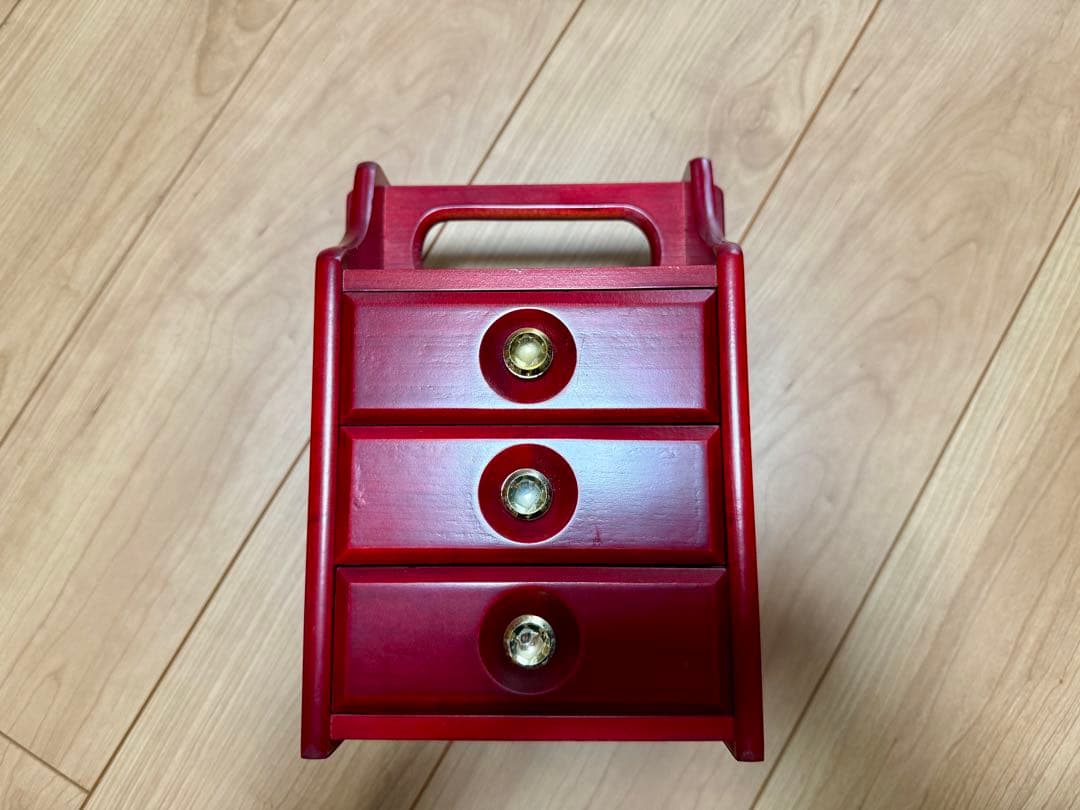 《昭和レトロ》80年代 ジュエリーボックス