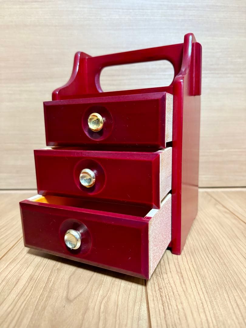 《昭和レトロ》80年代 ジュエリーボックス