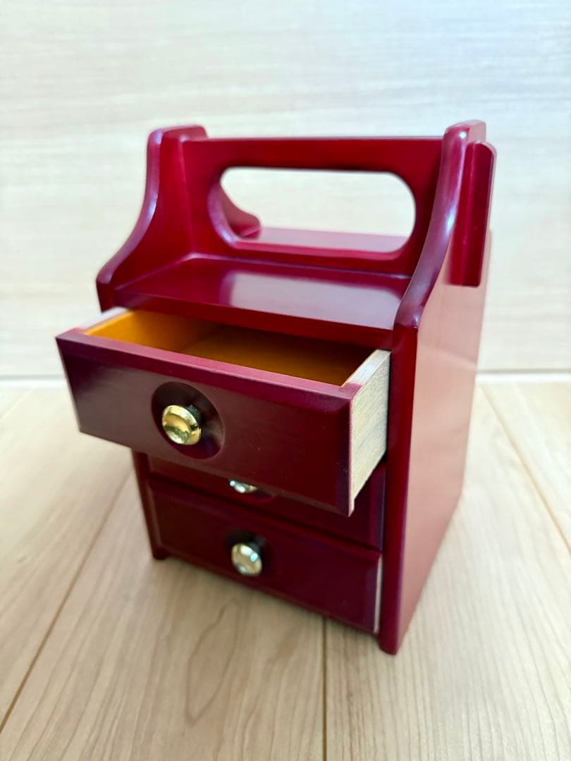 《昭和レトロ》80年代 ジュエリーボックス