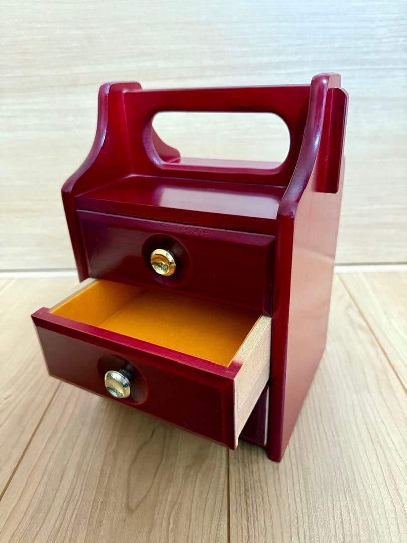 《昭和レトロ》80年代 ジュエリーボックス