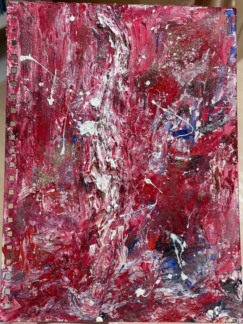 芯の強い絵です　2024.9.13 スピリチュアル