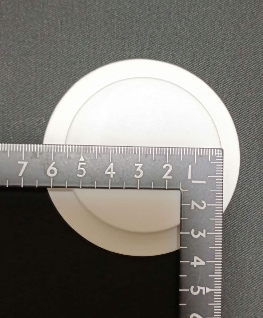 ふすま取手　２個　有田焼　鉄線の花