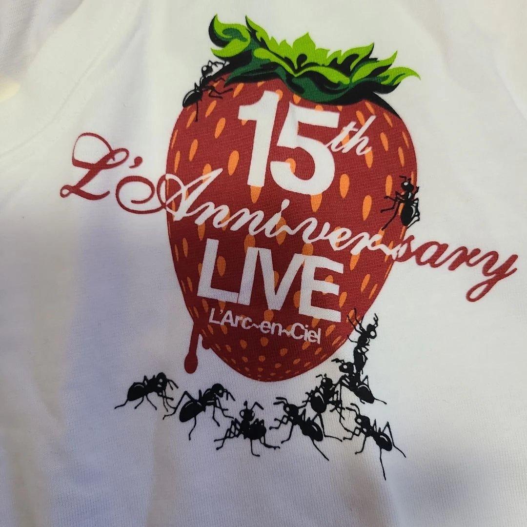 L'Arc-en-Ciel 15th Anniversary LIVE Tシャツ - メルカリ