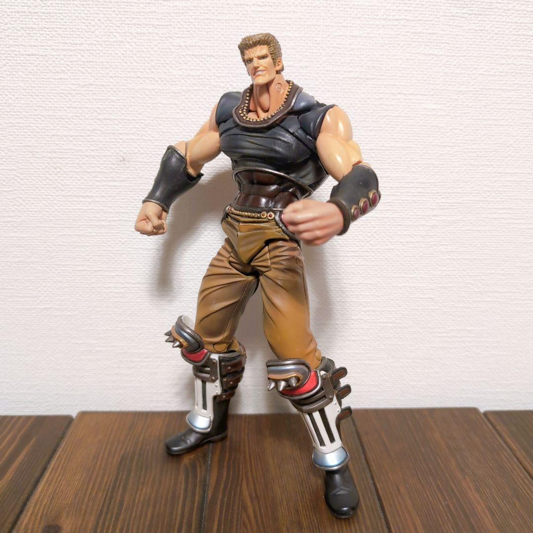 フィギュア 北斗の拳（ラオウ・シン・ジュウザ）海洋堂