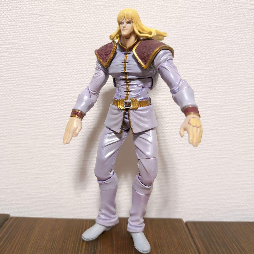 フィギュア 北斗の拳（ラオウ・シン・ジュウザ）海洋堂