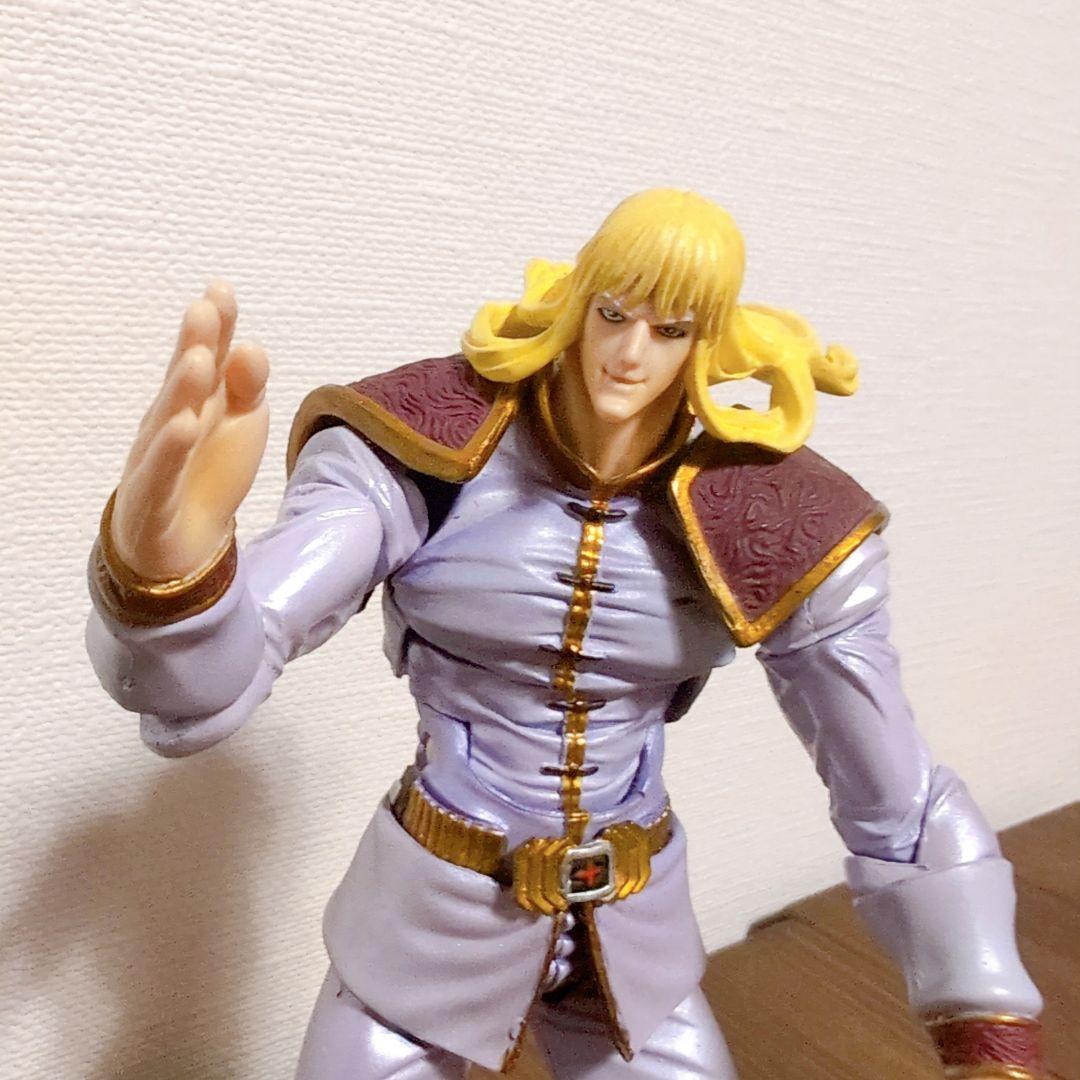 フィギュア 北斗の拳（ラオウ・シン・ジュウザ）海洋堂