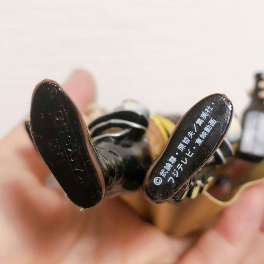 フィギュア 北斗の拳（ラオウ・シン・ジュウザ）海洋堂