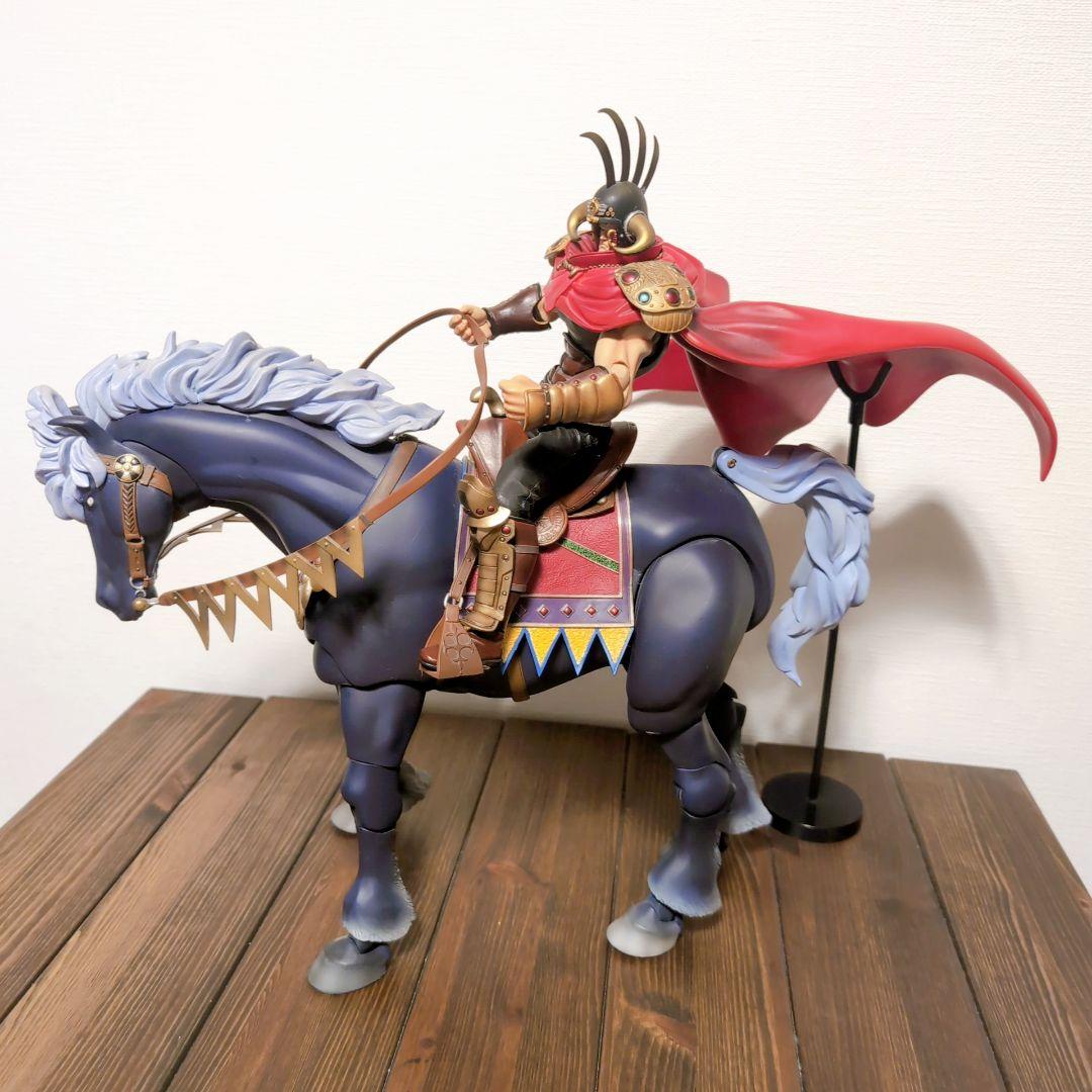 フィギュア 北斗の拳（ラオウ・シン・ジュウザ）海洋堂