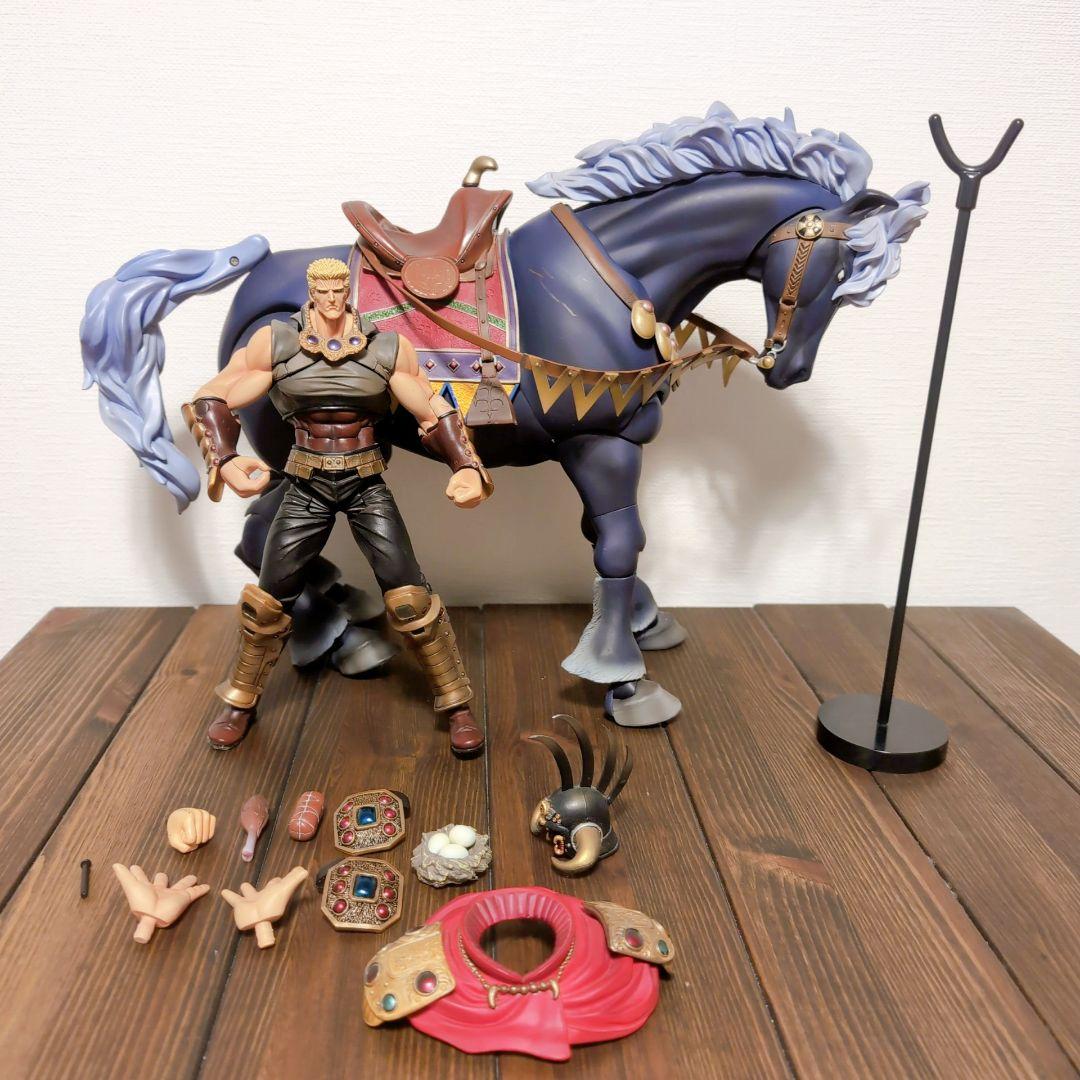 フィギュア 北斗の拳（ラオウ・シン・ジュウザ）海洋堂