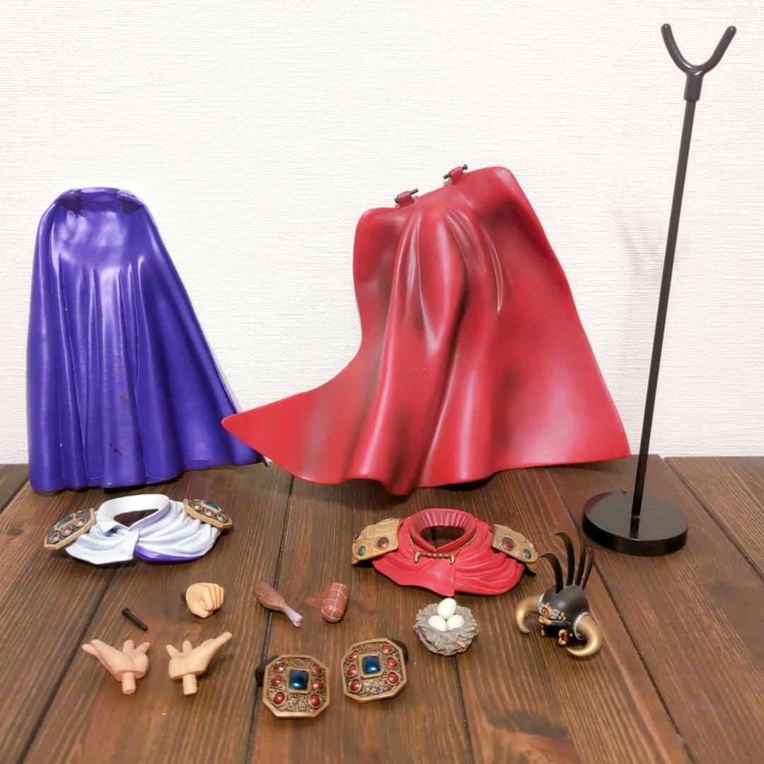 フィギュア 北斗の拳（ラオウ・シン・ジュウザ）海洋堂