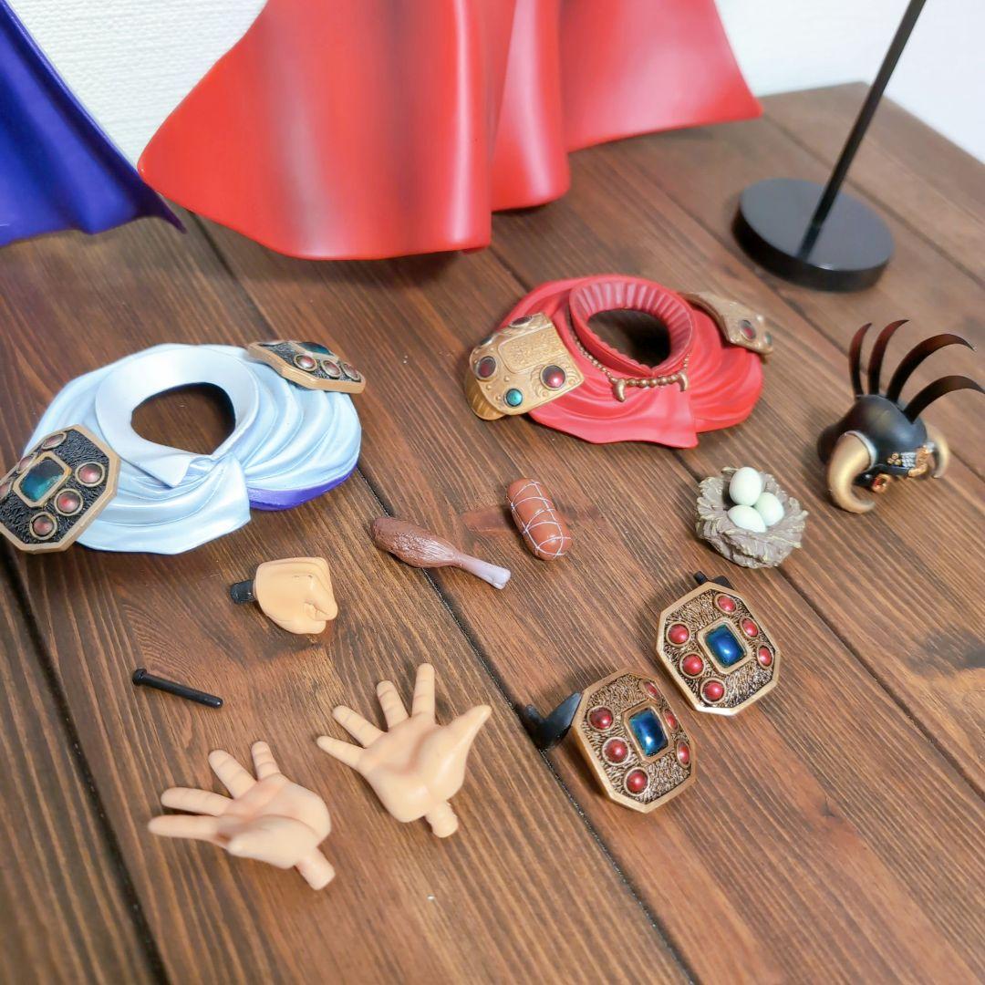 フィギュア 北斗の拳（ラオウ・シン・ジュウザ）海洋堂