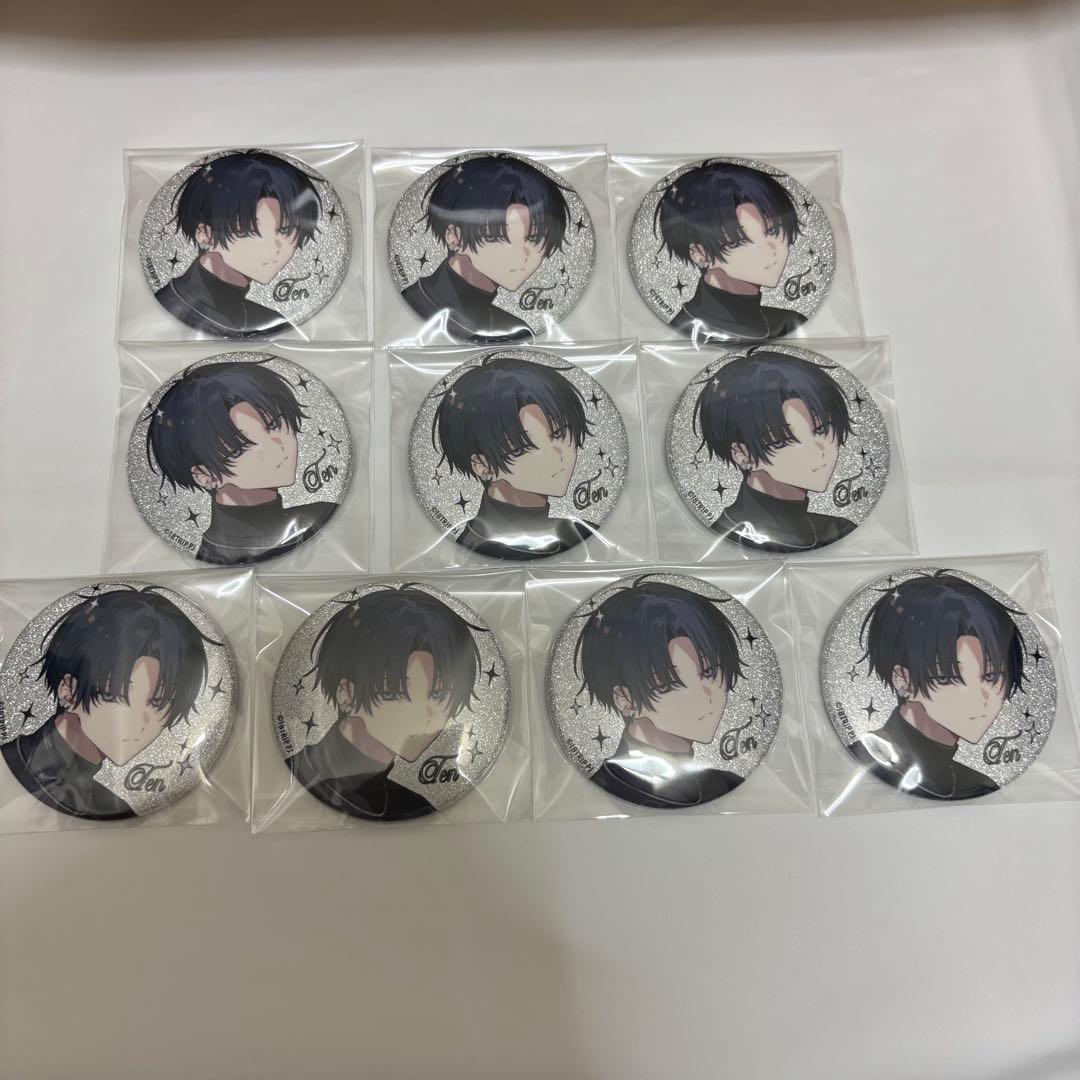 18TRIP エイトリ Spoon.2Di 叢雲添 缶バッジ