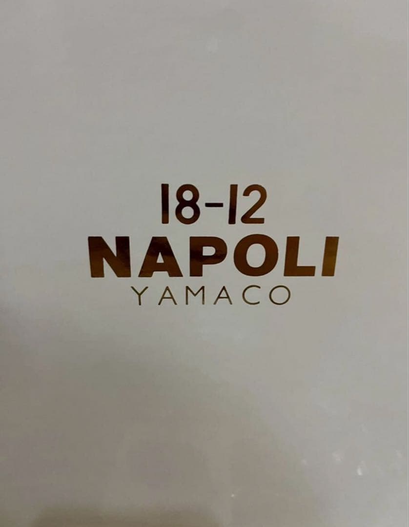 ナポリ NAPOLI 18-12 ステンレス カトラリーセット 未使用品