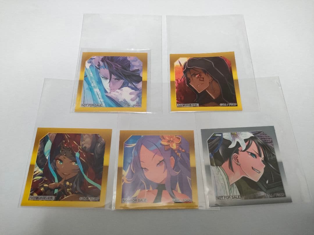FGO 最終再臨展 入場特典 ステッカー 近藤勇 セット - メルカリ