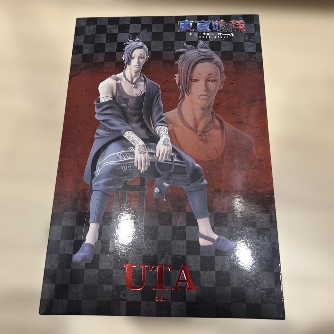 新品○スタチューレジェンド ウタ 東京喰種 フィギュア メディコス