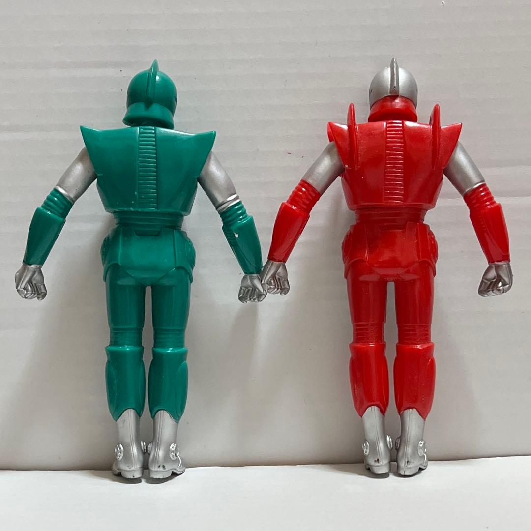 ☆アンドロメロス アンドロウルフ アンドロマルス ソフビ☆ - メルカリ