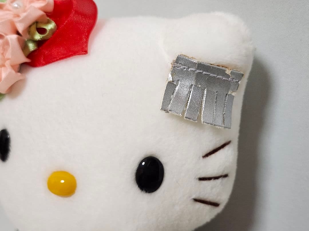 非売品 サンリオ ハローキティ 舞妓 ドール デラックス ぬいぐるみ