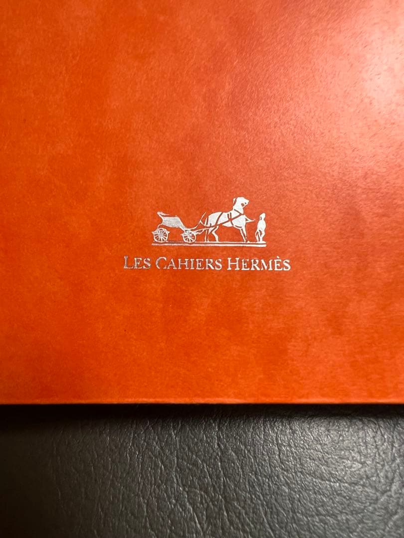 エルメス　フォトアルバム　未使用保管品