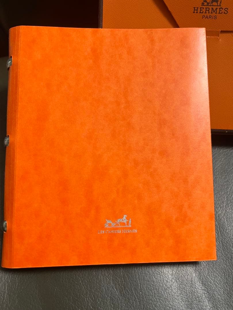 エルメス　フォトアルバム　未使用保管品