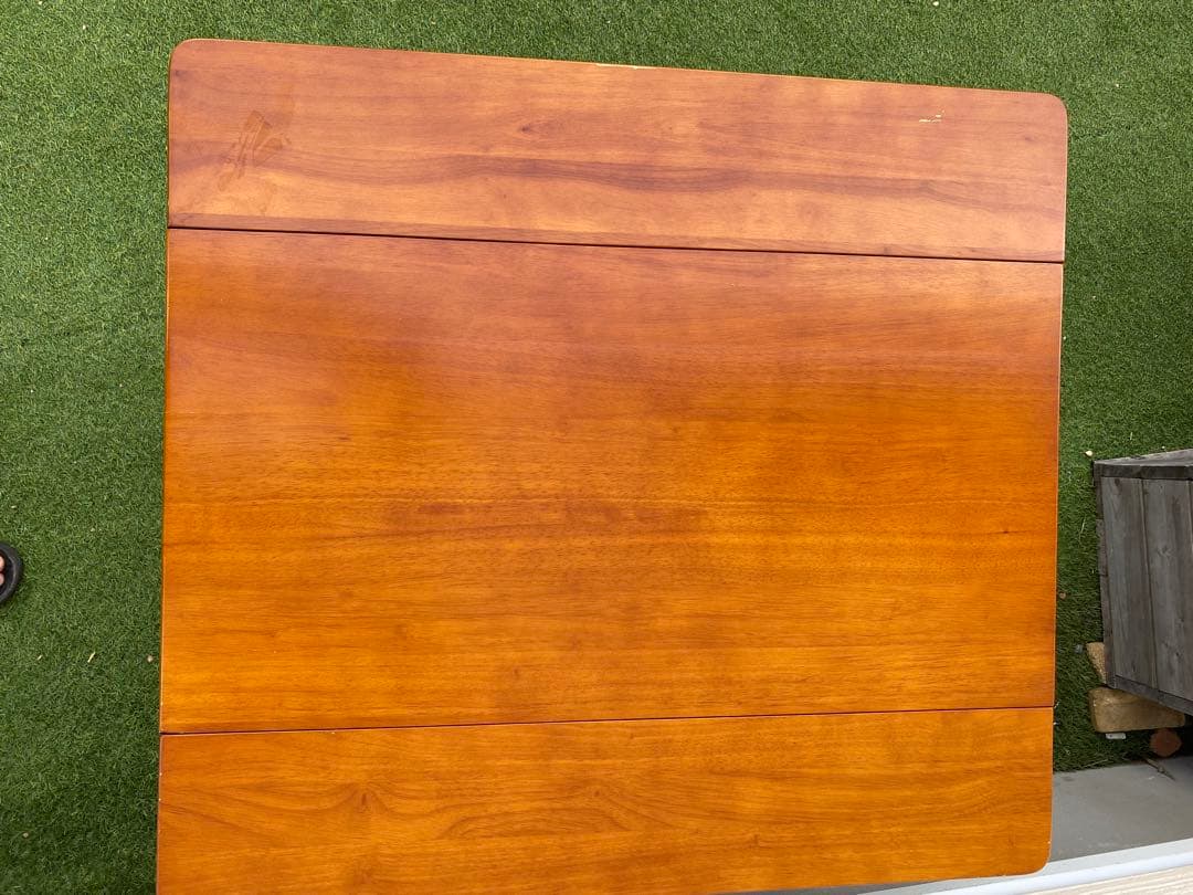 両バタ　キッチンカウンター　バタフライワゴン木製キッチンワゴン 折りたたみ式