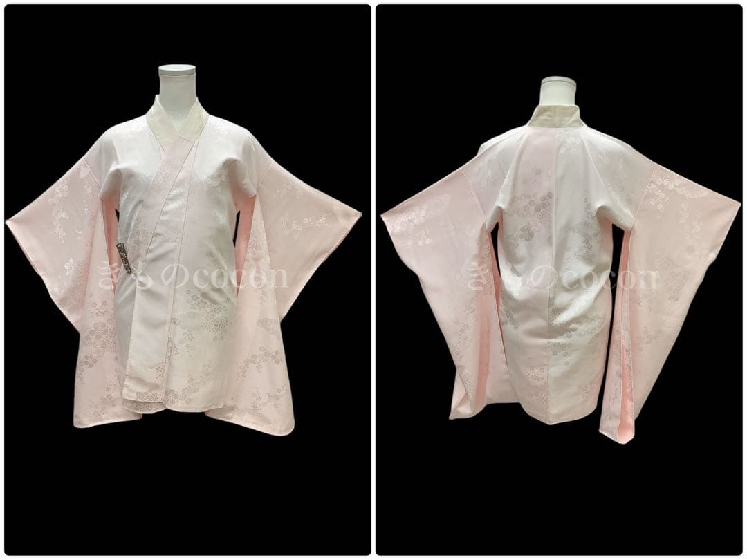 ◎mk-1253　七五三　女の子　7歳　着物・襦袢セット　1-16