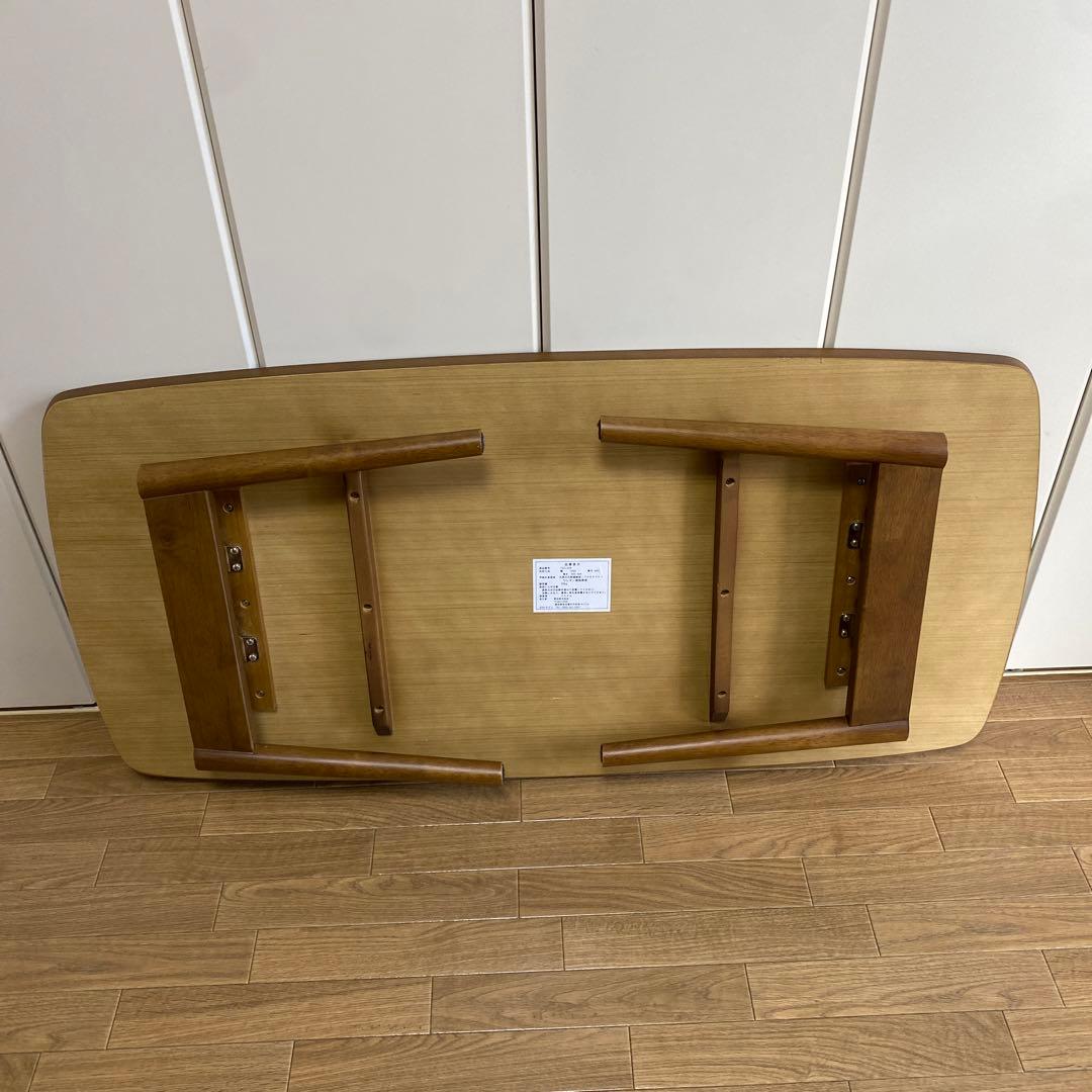 折りたたみローテーブル　105幅