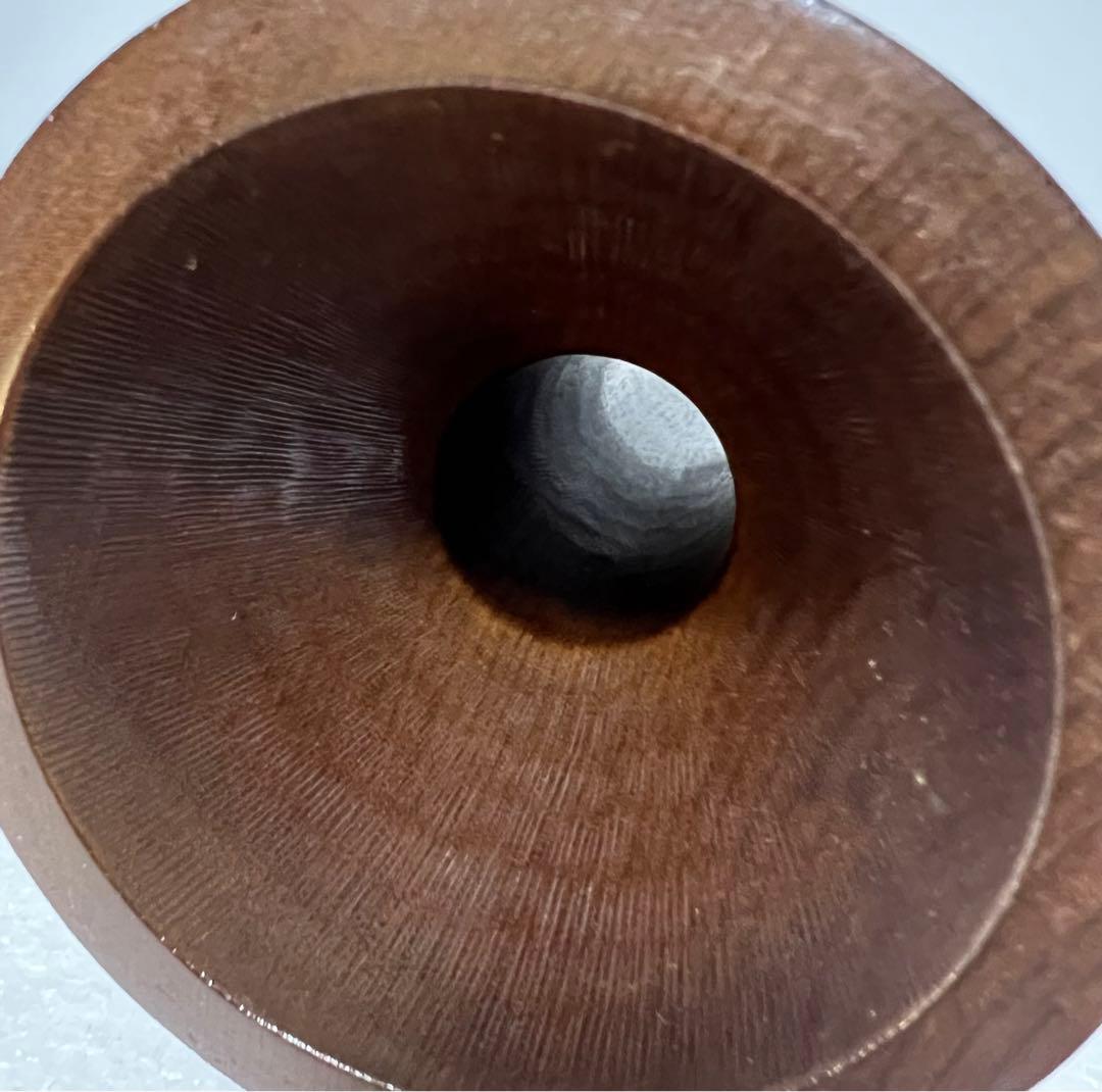 小鼓の胴　七宝繋ぎ蒔絵