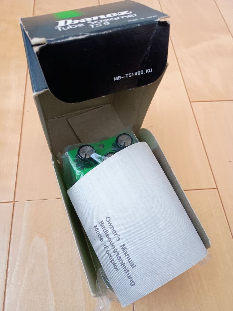 Ibanez TS9 Tube Screamer（箱・取説付）