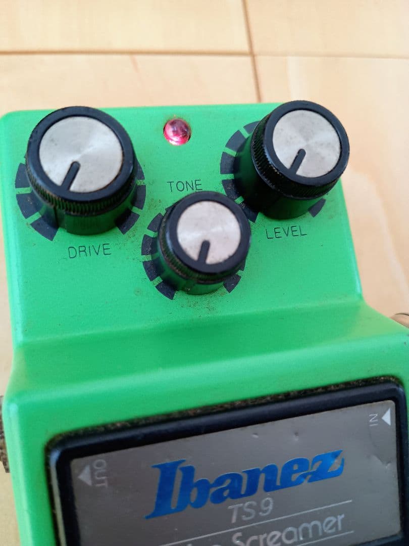 Ibanez TS9 Tube Screamer（箱・取説付）