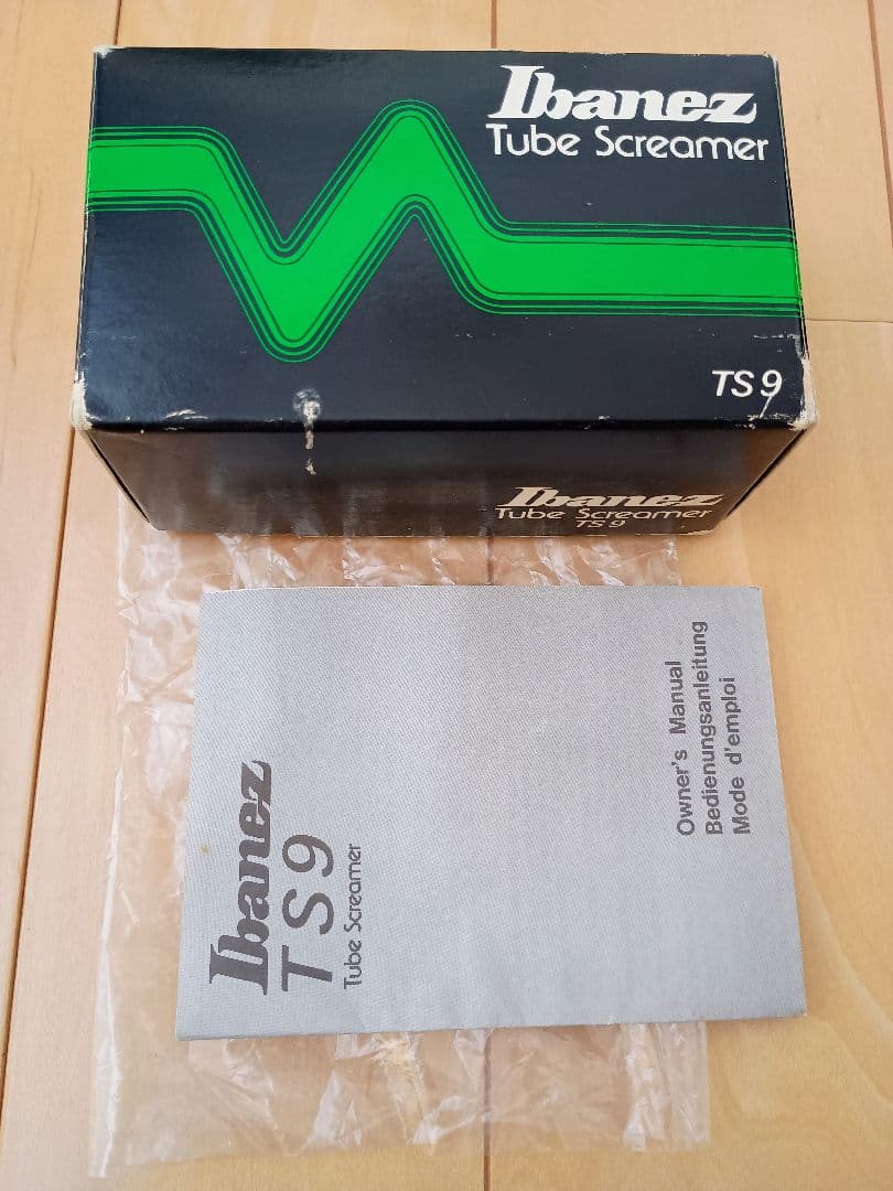 Ibanez TS9 Tube Screamer（箱・取説付）