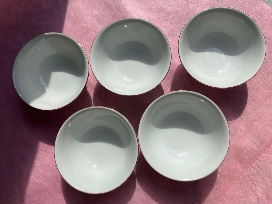 チャイニーCHinEE 小鉢 スープ皿 5点 クニエダヤスエさんの通販はau