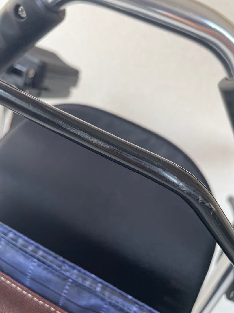 歩行車 : テイコブリトルRF 抑速機能付き