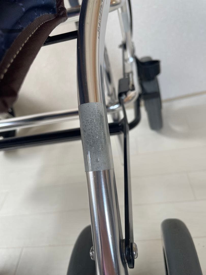 歩行車 : テイコブリトルRF 抑速機能付き