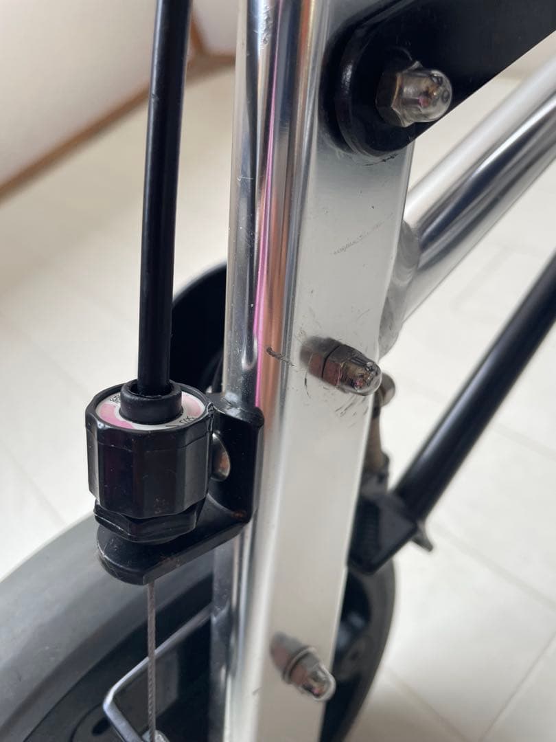 歩行車 : テイコブリトルRF 抑速機能付き