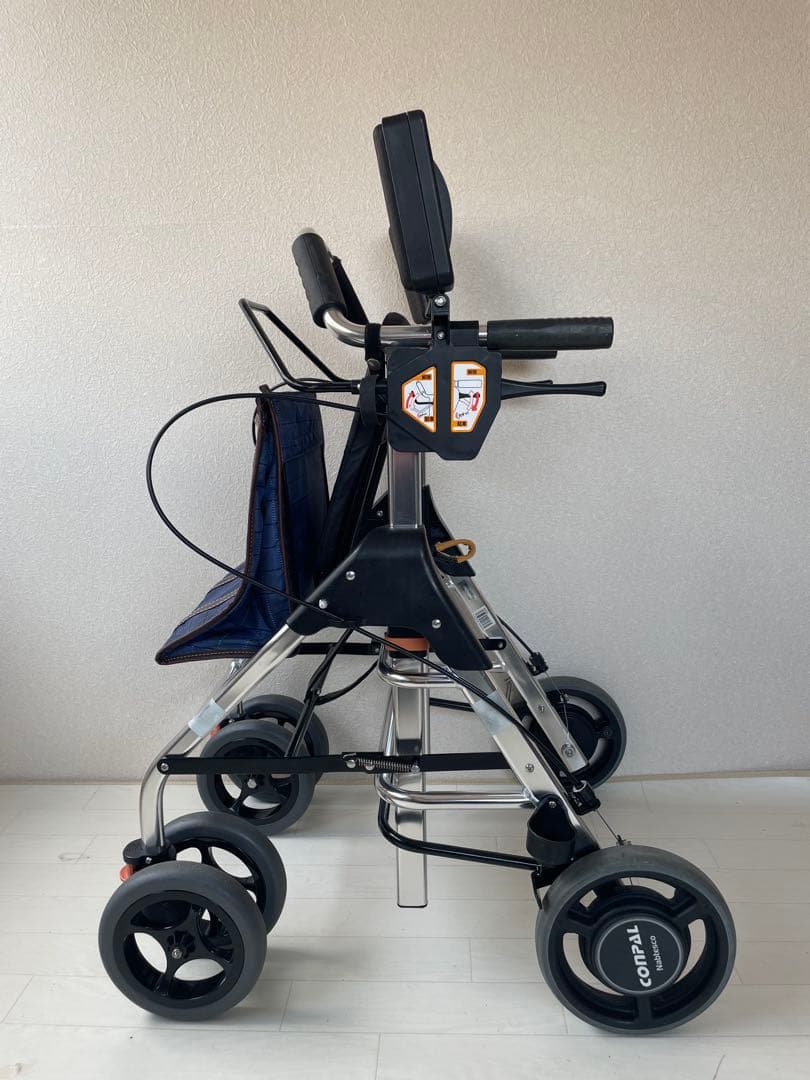 歩行車 : テイコブリトルRF 抑速機能付き