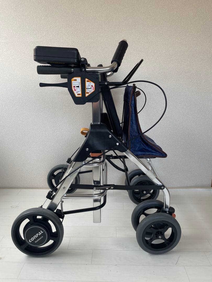 歩行車 : テイコブリトルRF 抑速機能付き