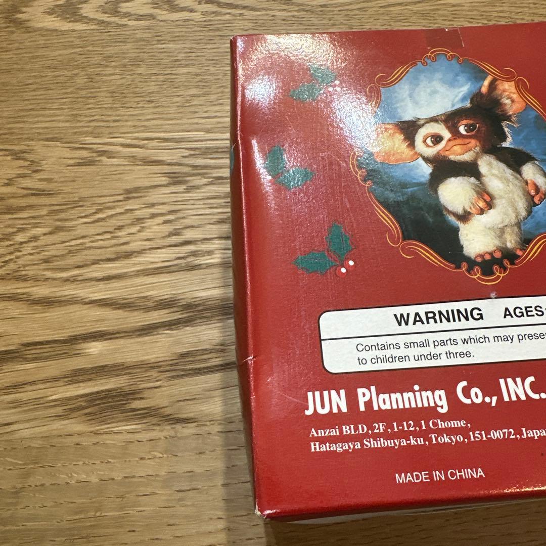 新品未開封 グレムリン2 ギズモ フィギュア サンタ ジュンプランニング
