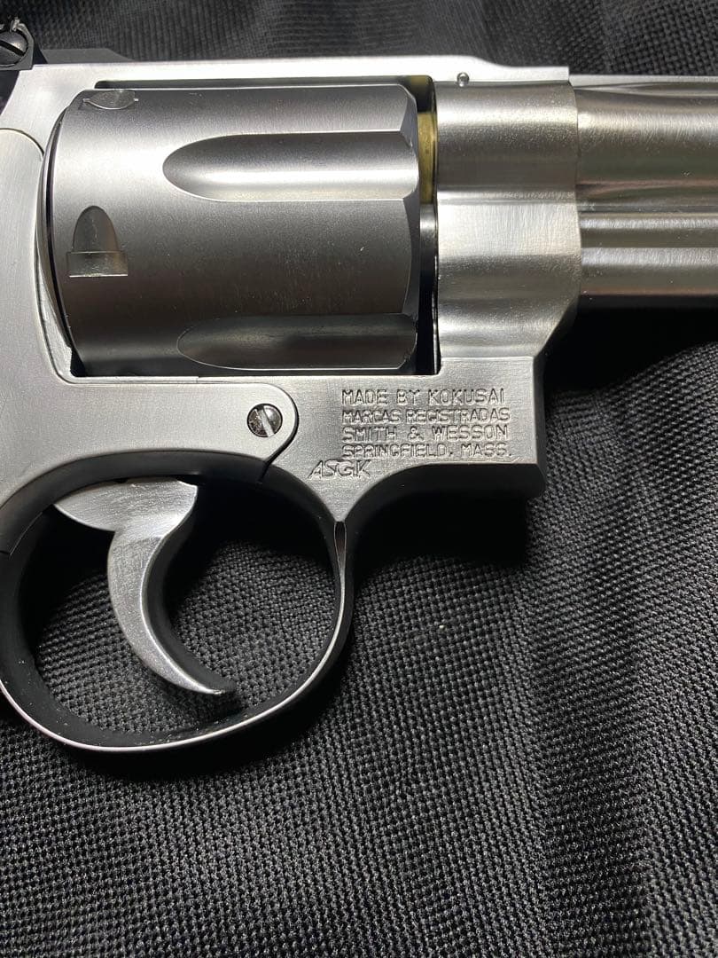 コクサイ S＆W M629 44マグナム 4インチ ガスリボルバー ASGK認定