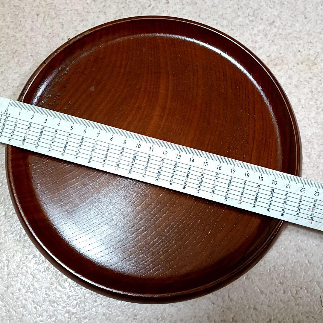 漆　木製　お椀　5セットと　お盆